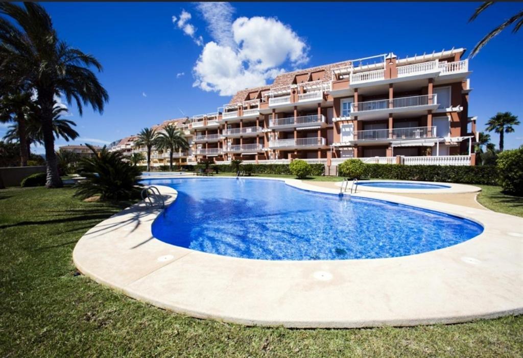 Appartement Riu Gallinera Estrella Del Mar Ap2219 à Dénia Extérieur photo